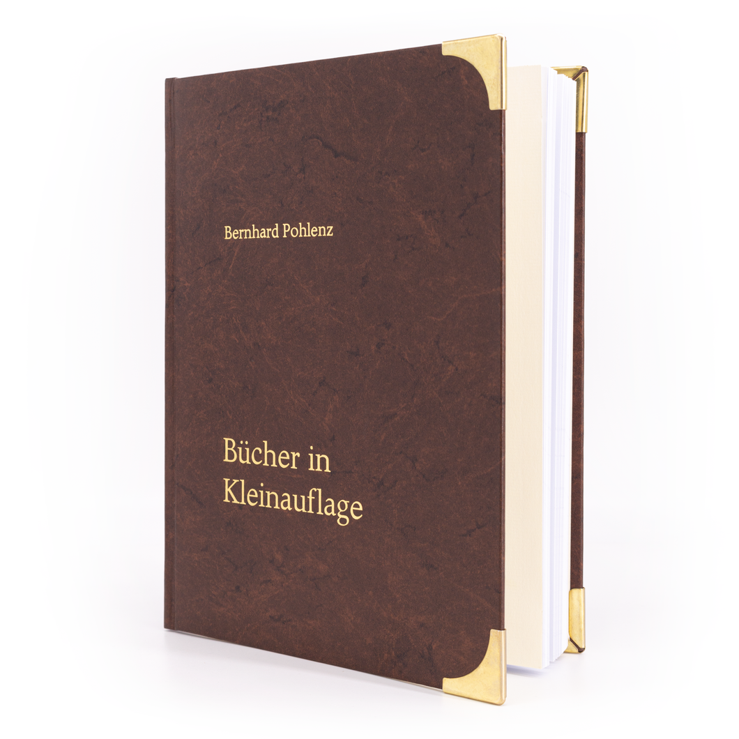 Fan Adhesive Binding (Handcrafted)