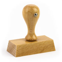 Laden Sie das Bild in den Galerie-Viewer, Holzstempel