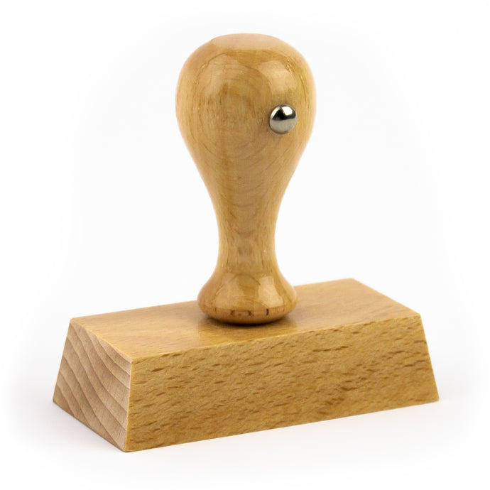 Holzstempel